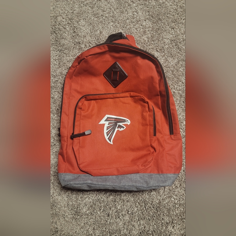 NFL Atlanta Falcons Back Pack. New..